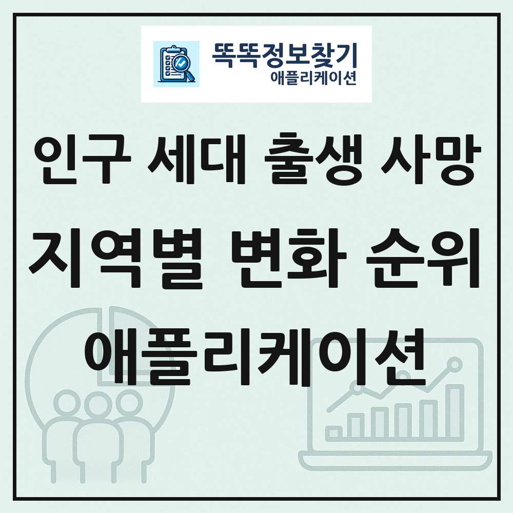 인구 통계 분석
